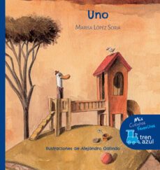 tren azul : uno (letra imprenta)-marisa lopez soria-9788468327761