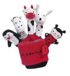 libro guante: ¡a contar!-francesca ferri-9788468331461