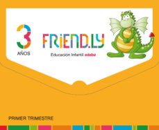 friendly 3 años 1º trimestre castellano-9788468332161