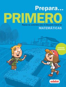prepara matematicas 1 (cuaderno vacaciones)-9788468341361