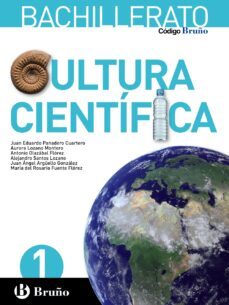 cultura cientifica 1º bachillerato codigo bruño mec-9788469609361