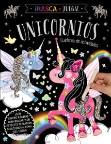 ¡rasca y juega! unicornios - cuaderno de actividades-9788469662861