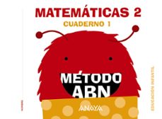matematicas infantil 4 años abn. nivel 2. cuaderno 1.-9788469814161