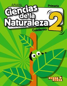 ciencias de la naturaleza 2º educacion primaria cuaderno cast ed 2018-9788469838761