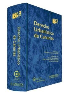 derecho urbanistico de canarias-9788470524561