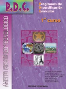 programas de diversificacion curricular (1er curso): ambito cient ifico tecnologico-9788470634161