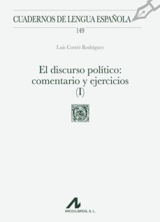 el discurso politico, i-9788471338761