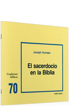 el sacerdocio en la biblia-joseph auneau-9788471516961