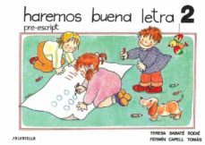 haremos buena letra pre-escript, n. 2-fermin capell tomas-9788472104761