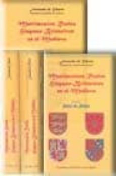 matrimonios reales hispano-britanicos en el medievo, 2 vols.-fernando de ybarra-9788472994461