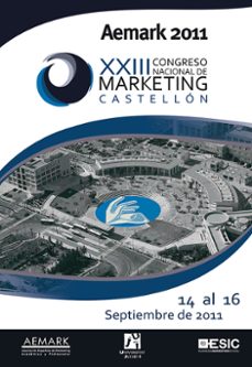 xxiii congreso nacional de marketing castellon: 14 al 16 septiemb re de 2001-9788473567961