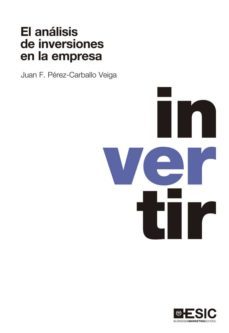 el analisis de inversiones en la empresa-9788473569361