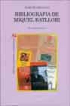 bibliografia de miquel batllori-eliseu climent-9788475026961