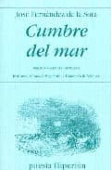 cumbre del mar (premio valencia de poesia)-9788475178561