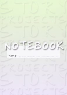 lh 3/4 - story projects 1&2 - notebook-9788477038061