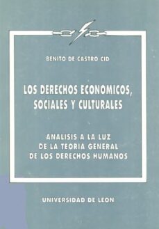 los derechos economicos, sociales y culturales: analisis a la luz de la teoria general de los derechos humanos-9788477193661