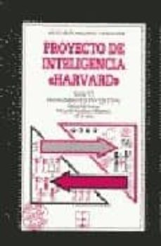 proyecto de inteligencia harvard: serie vi, pensamiento inventivo : manual del profesor-miguel megia fernandez-9788478690961