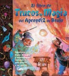 el libro de los trucos de magia del aprendiz de brujo-lindy burnett-9788478711161