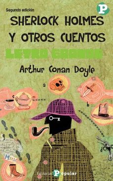 sherlock holmes y otros cuentos (letra grande)-arthur conan doyle-9788478843961