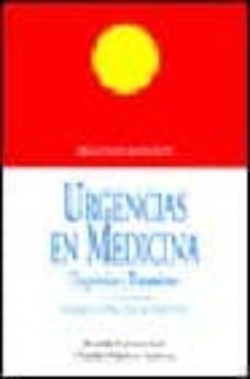 urgencias en medicina diagnostico y tratamiento-ricardo cabrera sole-claudio peñalver pardines-9788478851461