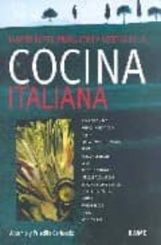 cocina italiana: ingredientes, productos y recetas-9788480766661