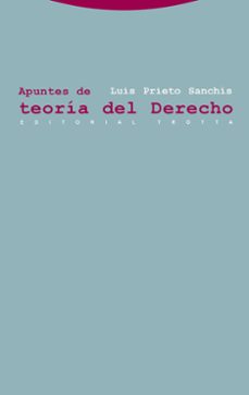 apuntes de teoria del derecho (ed. 5ª)-9788481647761