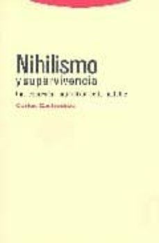nihilismo y supervivencia-9788481649161