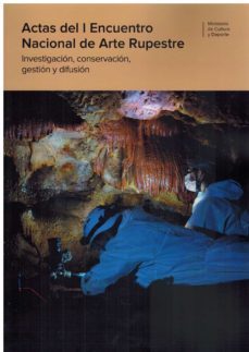 actas del i encuentro nacional de arte rupestre-9788481818161