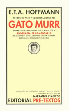 puntos de vista y consideraciones del gato murr sobre la vida-9788481911961