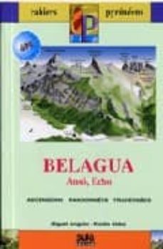 belagua, anso, echo (libro+mapa)-miguel angulo bernard-9788482162461