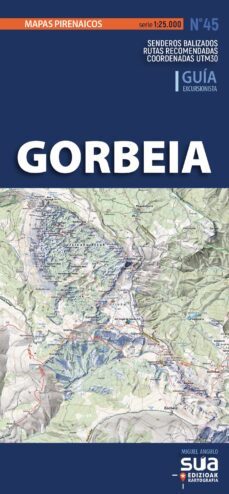 gorbeia(mapas pirenaicos 1:25000)-miguel angulo-9788482167961