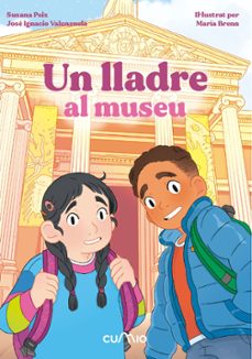 un lladre al museu-susana peix cruz-jose valenzuela-9788482896861