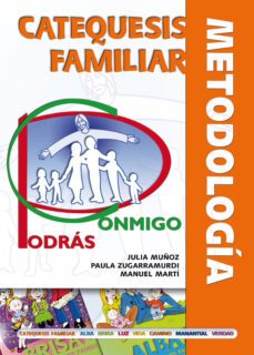 metodologia de la catequesis familiar-julia muñoz ferrer-manuel marti vilar-9788483166161