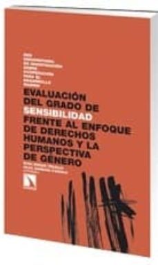 evaluacion del grado de senilidad frente al enfoque de derechos h umanos y la perspectiva de genero-9788483196861