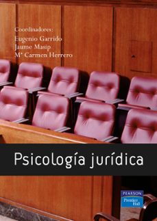 psicologia juridica-m del carmen garcia herrero-eugenio garrido-jaume masip-9788483223161