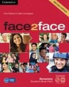 face2face for spanish speakers students book with dvd-rom and ha ndbook with audio cd (2nd edition) (level elementary)-9788483232361