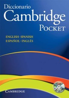 diccionario bilingue cambridge spanish-english with cd-rom pocket edition-9788483234761