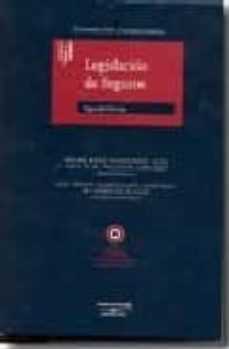 legislacion de seguros. 2ª ed.-9788483550861