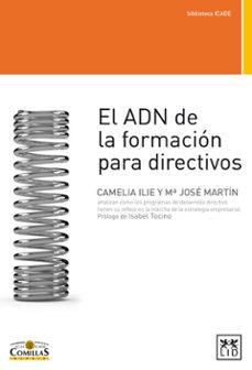 el adn de la formacion para directivos-camelia ilie-maria jose martin rodrigo-9788483565261