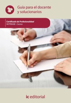 (i.b.d.)cocina. hotr0408 guia para el docente y solucionarios-9788483649961