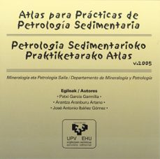 atlas para practicas de petralogia sedimentaria = petrologia sedi menarioko praktiketarako atlas (cd-rom) (ed. español-euskera)-patxi garcia garmilla-arantza aranburu artano-9788483737361