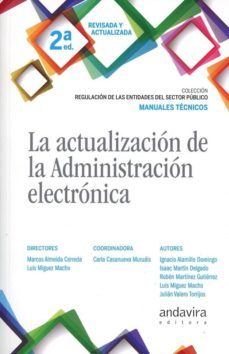 la actualizacion de la administracion electronica-marcos almeida cerreda-9788484088561