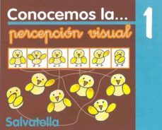 conocemos la percepcion visual 1-teresa sabate rodie-9788484122661