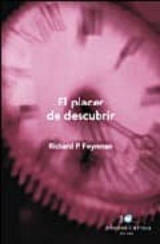 el placer de descubrir-richard p. feynman-9788484328261