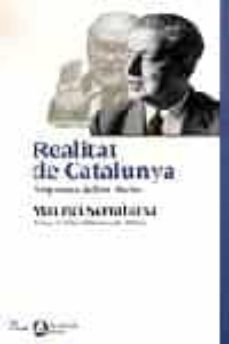 realitat de catalunya: resposta a julian marias-9788484374961