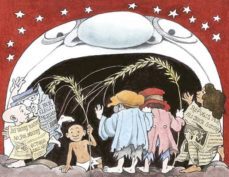 som a la claveguera amb en pau i en pere-maurice sendak-9788484643661