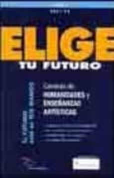 elige tu futuro 2001-02. libro v: formacion profesional artes pla stica y diseño-9788486068561