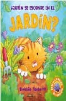 ¿quien se esconde en el jardin?-debbie tarbett-9788487680861