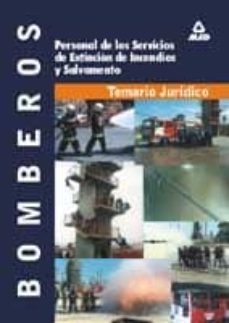 personal de los servicios de extincion de incendios y salvamento-fernando martos navarro-9788488834461