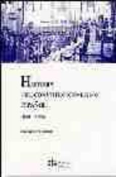 historia del constitucionalismo español (1808-1978)-9788488910561